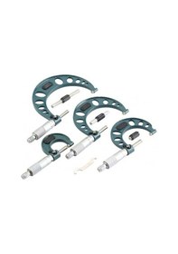 Resim Gfb 4 Parça Mikrometre Seti 