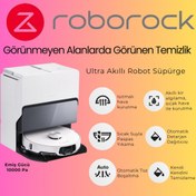 Resim Roborock Ultra Akıllı Robot Süpürge Beyaz 