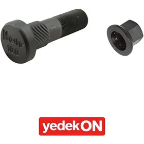 Resim Volvo 77 Bijon Somun Set 