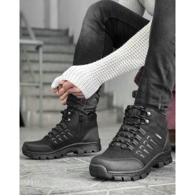 Resim X-Step Erkek Bot Termal Yünlü Kaymaz Taban Outdoor Bot 