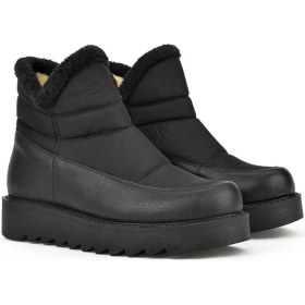 Resim Papuç Sepeti 4006 Kadın Kürklü Kaymaz Taban Termal Kar Botu 