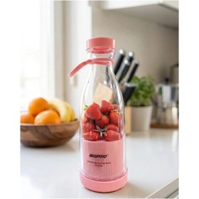 Resim Universal Şarjlı Taşınabilir Blender Usb Kablosuz Smoothie Yapıcı Pratik Kullanım 