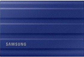 Resim T7 Shield MU-PE1T0R/WW Mavi USB 3.2 1 TB Taşınabilir SSD 