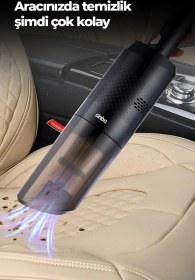 Resim Sinbo SVC-8630 Şarjlı El Süpürgesi 