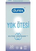 Resim Durex Yok Ötesi Ultra Kaygan Ekstra İnce Prezervatif 10'lu 