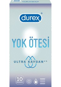 Resim Durex Yok Ötesi Ultra Kaygan Ekstra İnce Prezervatif 10'lu 