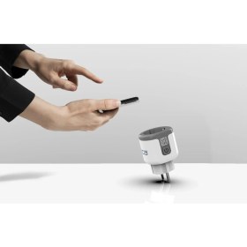 Resim Tuba Toptaş Inca IWA-283 16A Bluetooth Wi-Fi Akım Korumalı Akıllı Priz (Zamanlama,geri Sayım,sesle Kontrol,güç) 