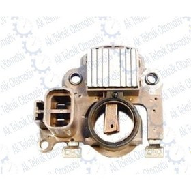 Resim Konjektor 12V Nissan Forklift Dik Soketli 2 Fisli 504631070 