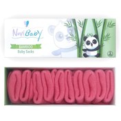 Resim Novibaby 5'li Bambu Yenidoğan Bebek Çorabı I Candy I 0-6 ay 