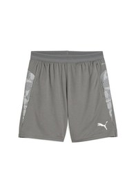 Resim Puma Teamcup Training Shorts Erkek Futbol Kamp Şortu 65917113 Gri Gri 