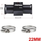 Resim Xiyu Shop 22 mm Tarzı Speed Su Sıcaklığı Ölçer Radyatör Sıcaklığı Su Sıcaklığı Ortak Boru Sensörü Hortum Adaptörü (Yurt Dışından) 