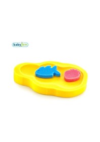 Resim Babyjem Küvet Süngeri - Bebek Banyo Süngeri Sarı 