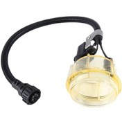 Resim Su Bardağı Sensörü Yakıt Filtresi Kapağı Filtre Bardağı Renault Volvo İçin 