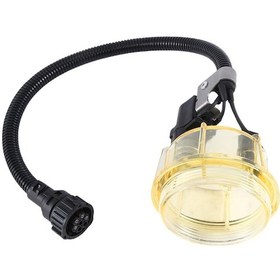 Resim Su Bardağı Sensörü Yakıt Filtresi Kapağı Filtre Bardağı Renault Volvo İçin 