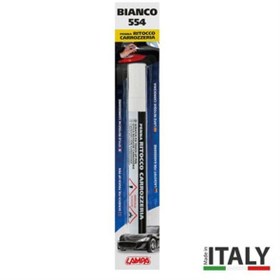 Resim Lampa Nissan Micra İçin QX1 Beyaz Rötuş Kalemi Made in Italy 