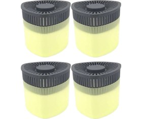 Resim Saban Saban nem Alıcılı ve Rutubet Giderici Aparat - 500 gr -Üçgen Vanilya 4'lü 