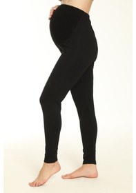 Resim Vishenka Kadın Siyah Renk Hamile Taytı Siyah 