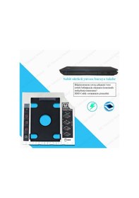 Resim 9.5Mm Sata 3.0 2.5 İnch Notebook Hdd Ssd Caddy Kızak Kutu 