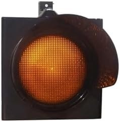 Resim Hayat Trafik - Power Ledli Tekli Sinyal Verici, Trafik Lambası 300 mm 