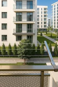 Resim Made Balkon Çamaşır Kurutmalığı, Alüminyum, Kare, Sabit, Yüksek Kalite, Dayanıklı Çamaşırlık, 5m Kaplamalı İp Dahil 