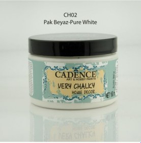 Resim Cadence Very Chalky Home Decor Ch02 Pak Beyaz 150Ml 