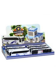 Resim NW NessiWorld Nessiworld Display Sürtmeli Polis Otobüsü 