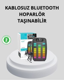 Resim noip Bluetooth Bağlantılı Taşınabilir Müzik Cihazı – 2 Saat Kesintisiz Müzik 