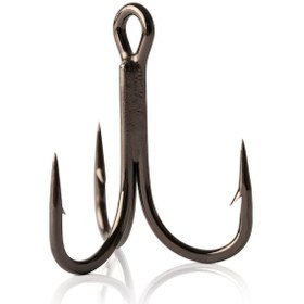 Resim Mustad Treble 3X Strong 36329NP-BN Olta İğnesi Standart NO:4 - 6L 