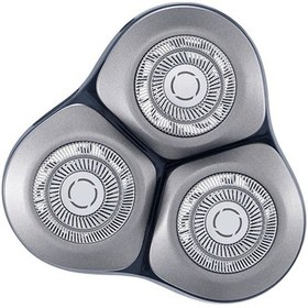 Resim Xiaomi Mijia S101 Elektrikli Tıraş Makineleri İçin Bıçağı Değiştirin - Mavi+gümüş 