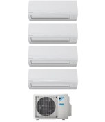 Resim Daikin Sensira Multi Split Inverter Klima 1+4 Sistem (5MXM90) 9+9+9+12 BTU 9,0 kW R32 Dış Ünite 