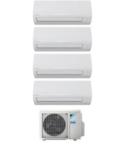 Resim Daikin Sensira Multi Split Inverter Klima 1+4 Sistem (5MXM90) 9+9+9+12 BTU 9,0 kW R32 Dış Ünite 
