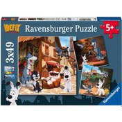 Resim Ravensburger 3x49 Parça Puzzle Idefix 056262 