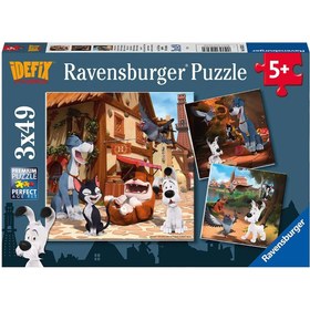 Resim Ravensburger 3x49 Parça Puzzle Idefix 056262 