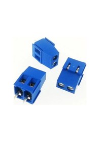 Resim Pcb Tip 2 Pin Klemens Mavi-yeşil - No 1 
