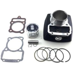 Resim Cg 125 Silindir Komple 15 Prn 69 Boy Siyah 555938088 