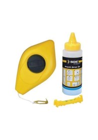 Resim Sgs Boyalı İnşaat Çırpı İpi Kırmızı 