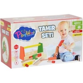 Resim Play Wood Ahşap Tamir Seti 