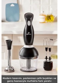 Resim Karaca Profoodmix 1000 W 3'lü Blender Set 