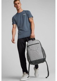 Resim Puma Buzz Backpack Unisex Sırt Çantası Gri 