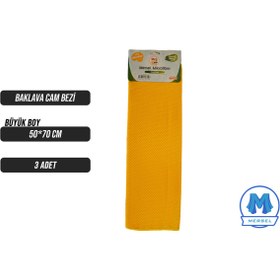 Resim Mersel Mikrofiber Baklava Cam Bezi 