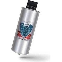 Resim Pofaco Trifaze Silindir Tip Güç Kondansatörü 25 Kvar 