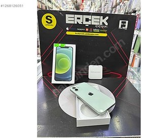 Resim Apple iPhone 12 İkinci El TR | 256 GB | Yeşil 
