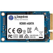 Resim 256GB KINGSTON KC600 550/500MB/s mSATA SSD SKC600MS/256G 256GB KINGSTON KC600 550/500MB/s mSATA SSD SKC600MS/256G