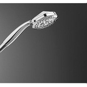 Resim Standard 1660207.002 Hydrofocus 6-function Parlak Krom El Duşu Açık Mavi 