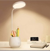 Resim Göz Korumalı, 3 Renk Modlu, Şarj Edilebilir Led Masa Lambası, Öğrenci Yurtları İçin Mükemmel 