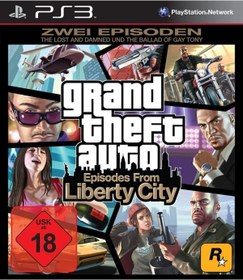 Resim Rockstar Ps3 Gta Liberty City 