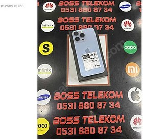 Resim Apple iPhone 13 Pro İkinci El TR | 128 GB | Mavi 