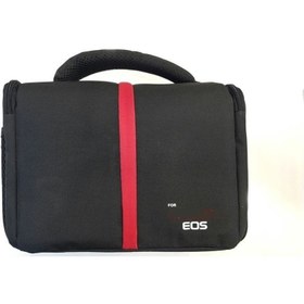 Resim FotoDijital Canon Uyumlu Dslr Fotoğraf Makinesi Için Kare Set Çanta 