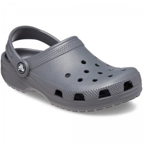 Resim Crocs 206991 K Classic Clog K Gri Çocuk Terlik 