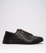 Resim Marcomen 21042 Yumuşak Esnek İthal Erkek Sneaker Ayakkabı Siyah 